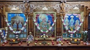 Cardiff Temple Murti Darshan
