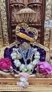 Cardiff Temple Murti Darshan