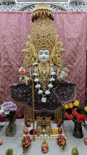 Cardiff Temple Murti Darshan