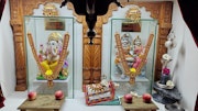 Cardiff Temple Murti Darshan
