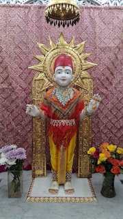 Cardiff Temple Murti Darshan