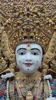 Cardiff Temple Murti Darshan