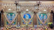 Cardiff Temple Murti Darshan