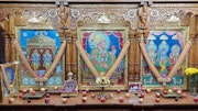 Cardiff Temple Murti Darshan