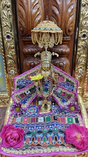 Cardiff Temple Murti Darshan