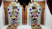 Cardiff Temple Murti Darshan