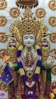 Cardiff Temple Murti Darshan