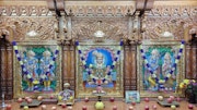 Cardiff Temple Murti Darshan