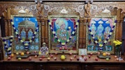 Cardiff Temple Murti Darshan
