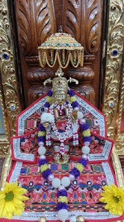 Cardiff Temple Murti Darshan