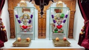 Cardiff Temple Murti Darshan