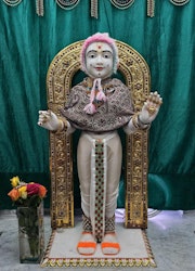 Cardiff Temple Murti Darshan