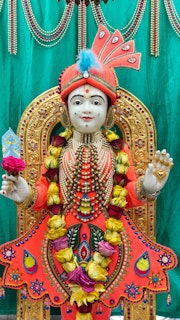 Cardiff Temple Murti Darshan