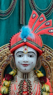 Cardiff Temple Murti Darshan