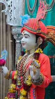 Cardiff Temple Murti Darshan