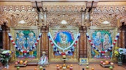 Cardiff Temple Murti Darshan