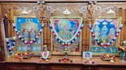 Cardiff Temple Murti Darshan