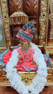 Cardiff Temple Murti Darshan