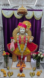Cardiff Temple Murti Darshan