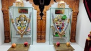 Cardiff Temple Murti Darshan