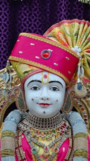 Cardiff Temple Murti Darshan