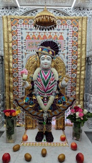 Cardiff Temple Murti Darshan