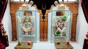 Cardiff Temple Murti Darshan