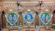Cardiff Temple Murti Darshan