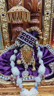 Cardiff Temple Murti Darshan