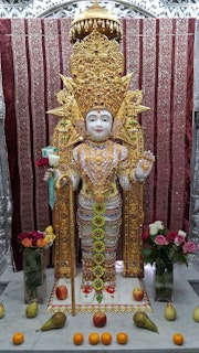 Cardiff Temple Murti Darshan