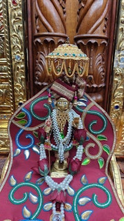 Cardiff Temple Murti Darshan