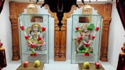 Cardiff Temple Murti Darshan
