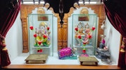Cardiff Temple Murti Darshan
