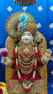 Cardiff Temple Murti Darshan