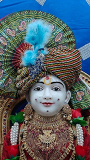 Cardiff Temple Murti Darshan