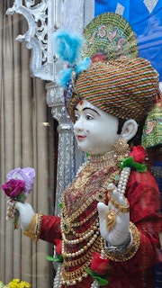 Cardiff Temple Murti Darshan