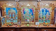 Cardiff Temple Murti Darshan