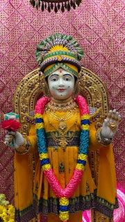 Cardiff Temple Murti Darshan