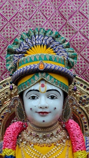 Cardiff Temple Murti Darshan