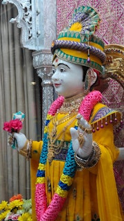 Cardiff Temple Murti Darshan