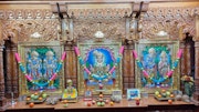 Cardiff Temple Murti Darshan