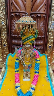 Cardiff Temple Murti Darshan