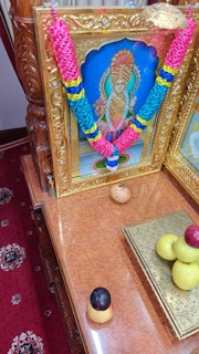 Cardiff Temple Murti Darshan