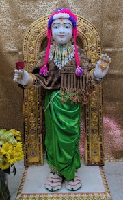 Cardiff Temple Murti Darshan