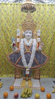 Cardiff Temple Murti Darshan
