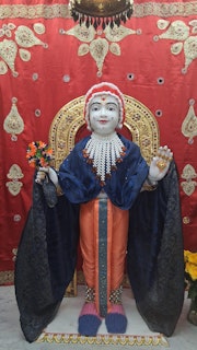 Cardiff Temple Murti Darshan