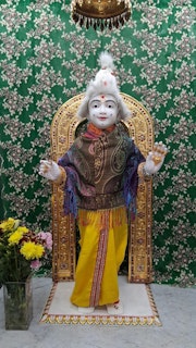 Cardiff Temple Murti Darshan