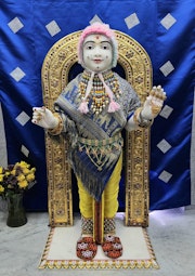 Cardiff Temple Murti Darshan