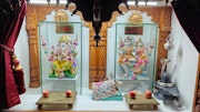 Cardiff Temple Murti Darshan