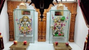 Cardiff Temple Murti Darshan
